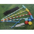 Juegos al aire libre de 4 o 6 jugadores Juego de croquet de madera